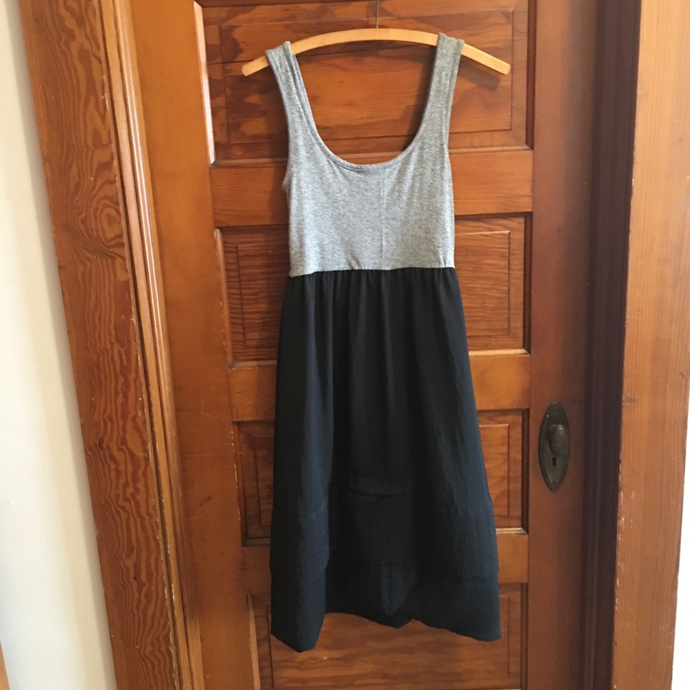 Super flattering and comfortable tank dress
